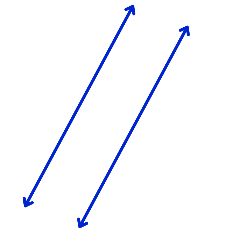 Picture with lines parallel